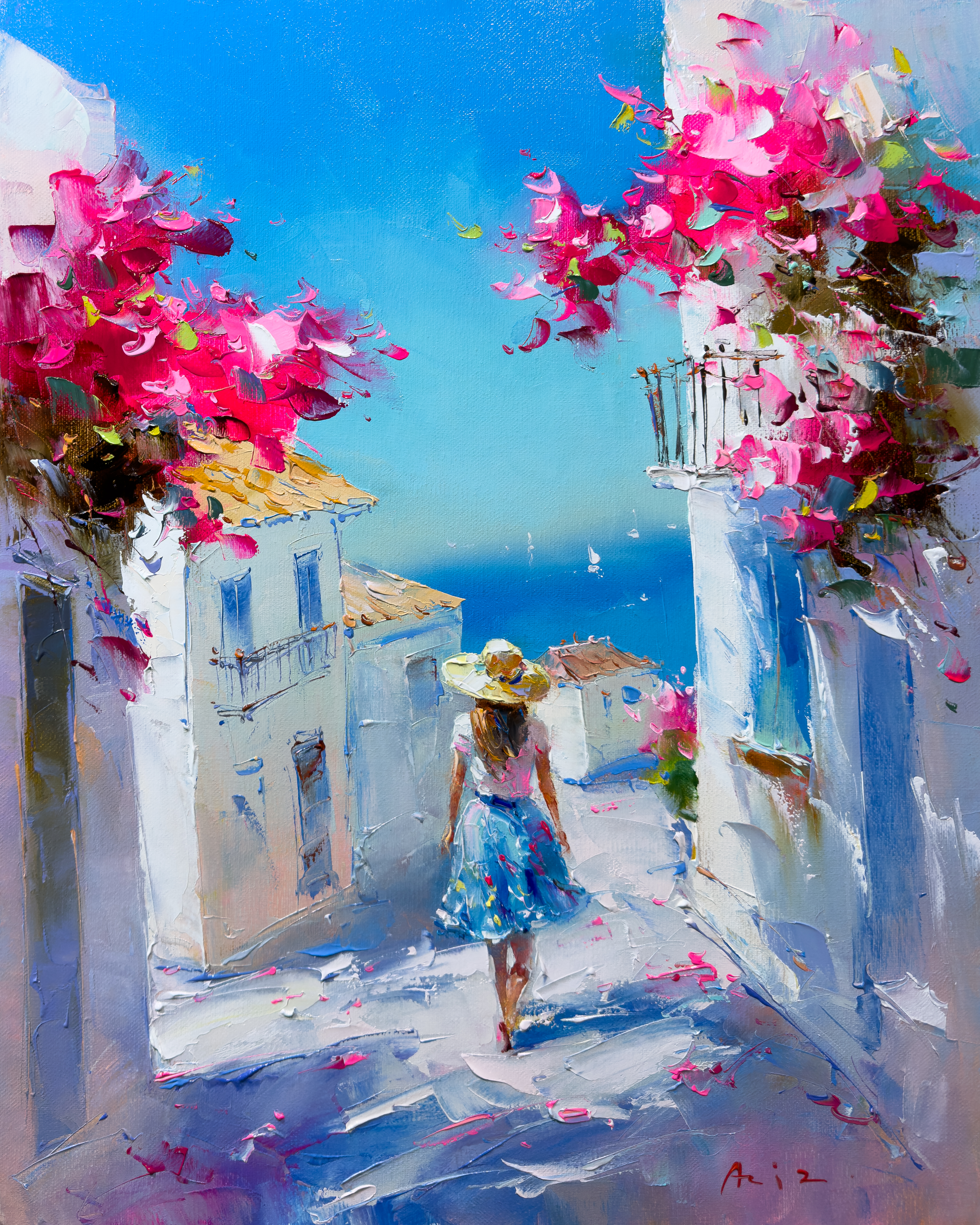 Journey to the Sea by Aziz Sulaymanov, 2024