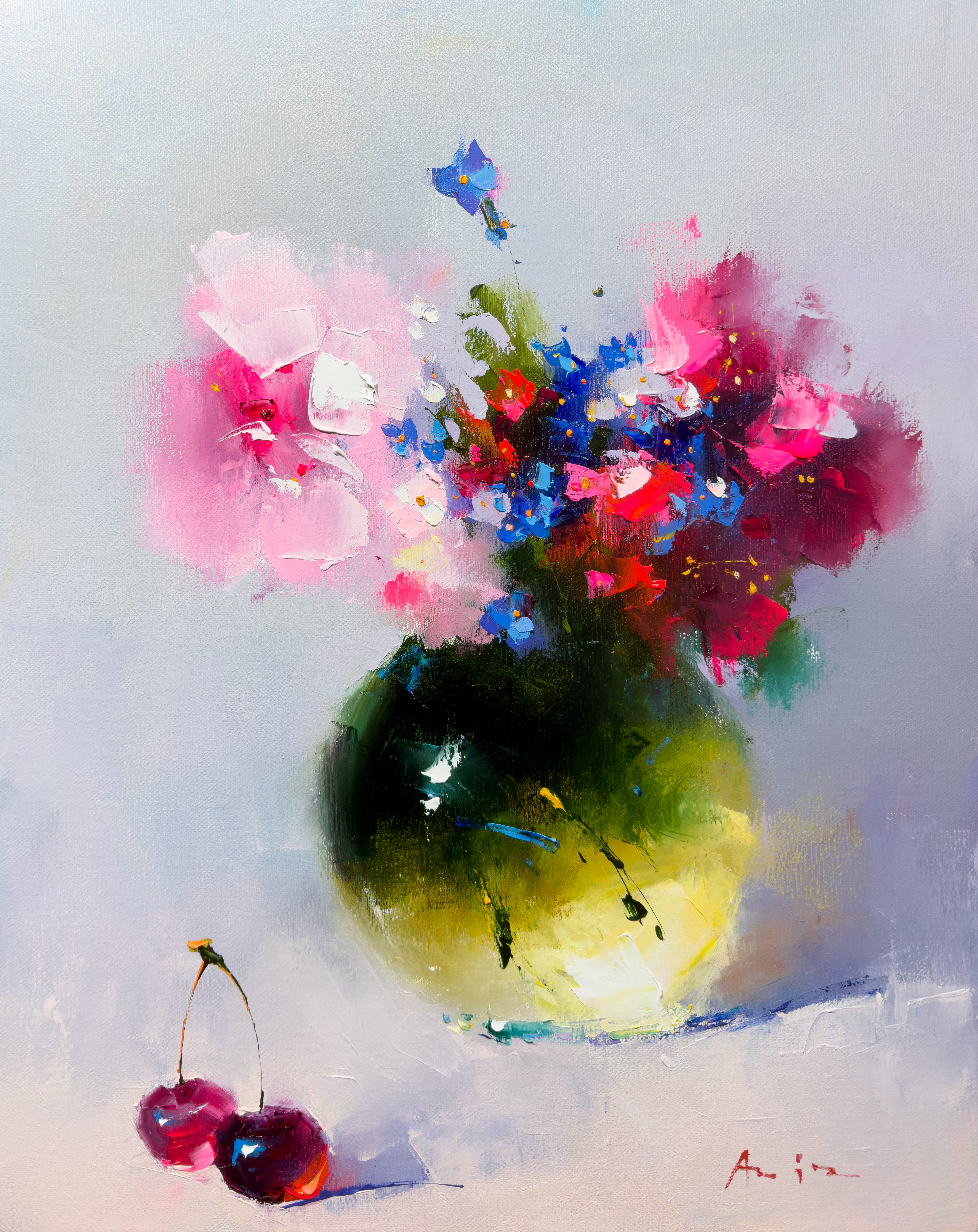 A delicate pair by Aziz Sulaymanov, 2024