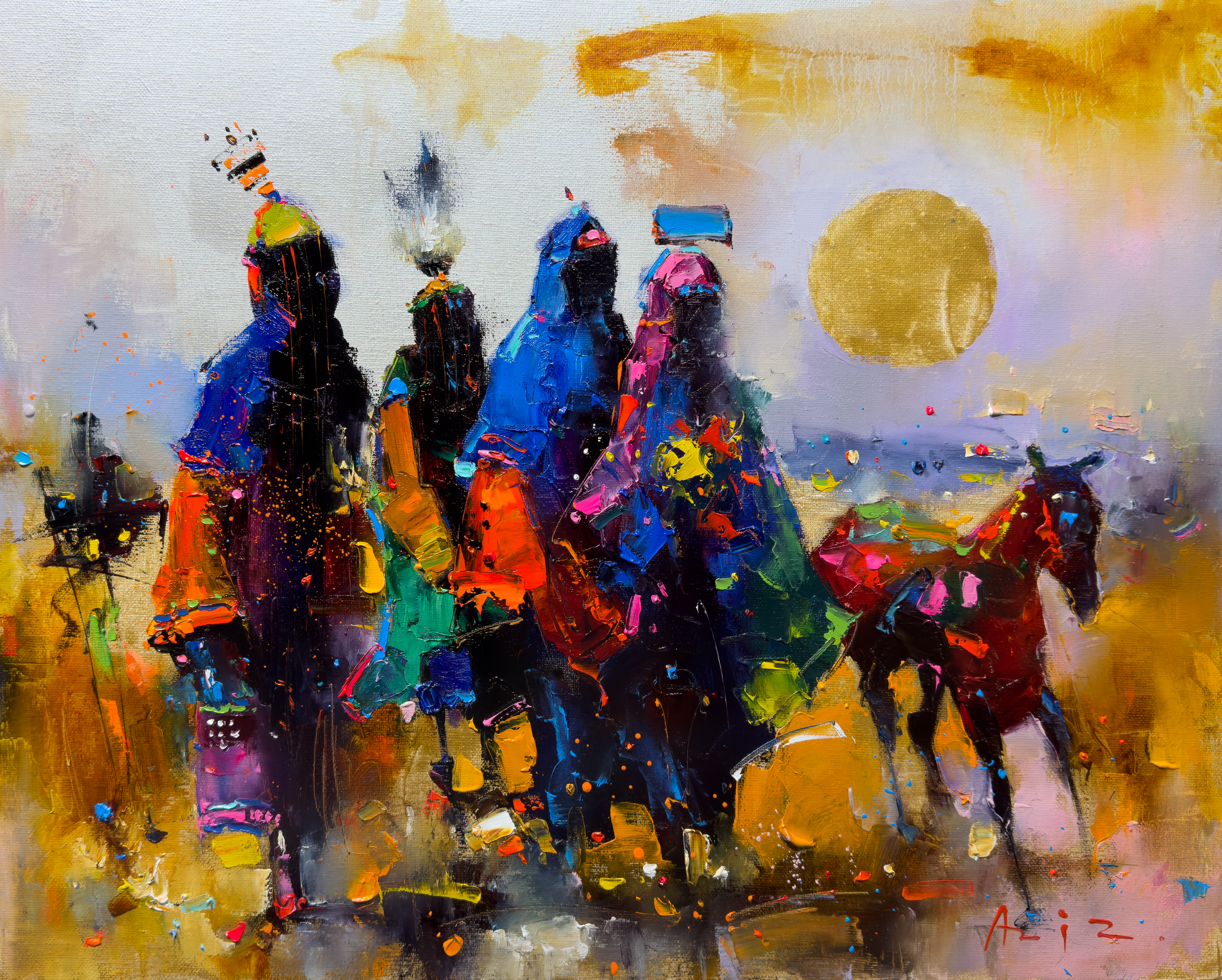 Tales of the East by Aziz Sulaymanov, 2024